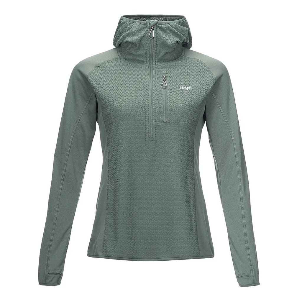 Poleron Mujer Jacaranda Mountain Nano-F 1/4 Zip Hoody I21 -