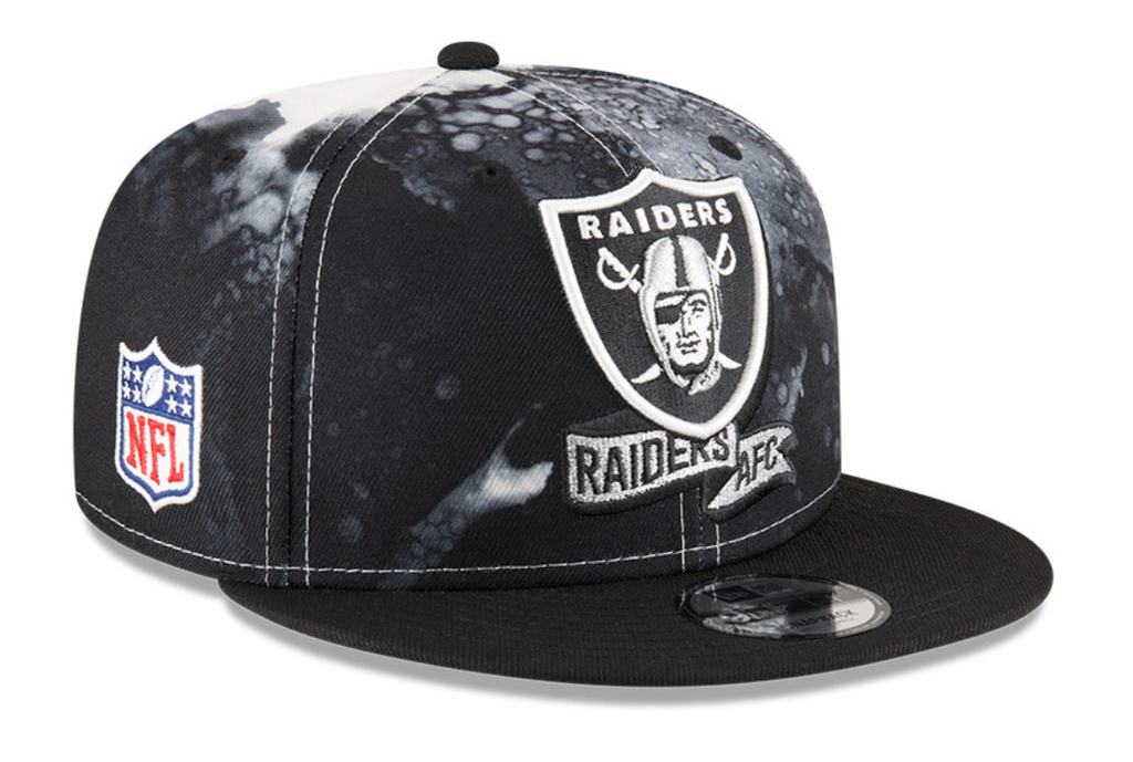 Miniatura Jockey Las Vegas Raiders NFL 9 Fifty - Color: Negro