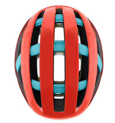 Miniatura Casco Network Mips  - Color: Matte Poppy Terra Storm