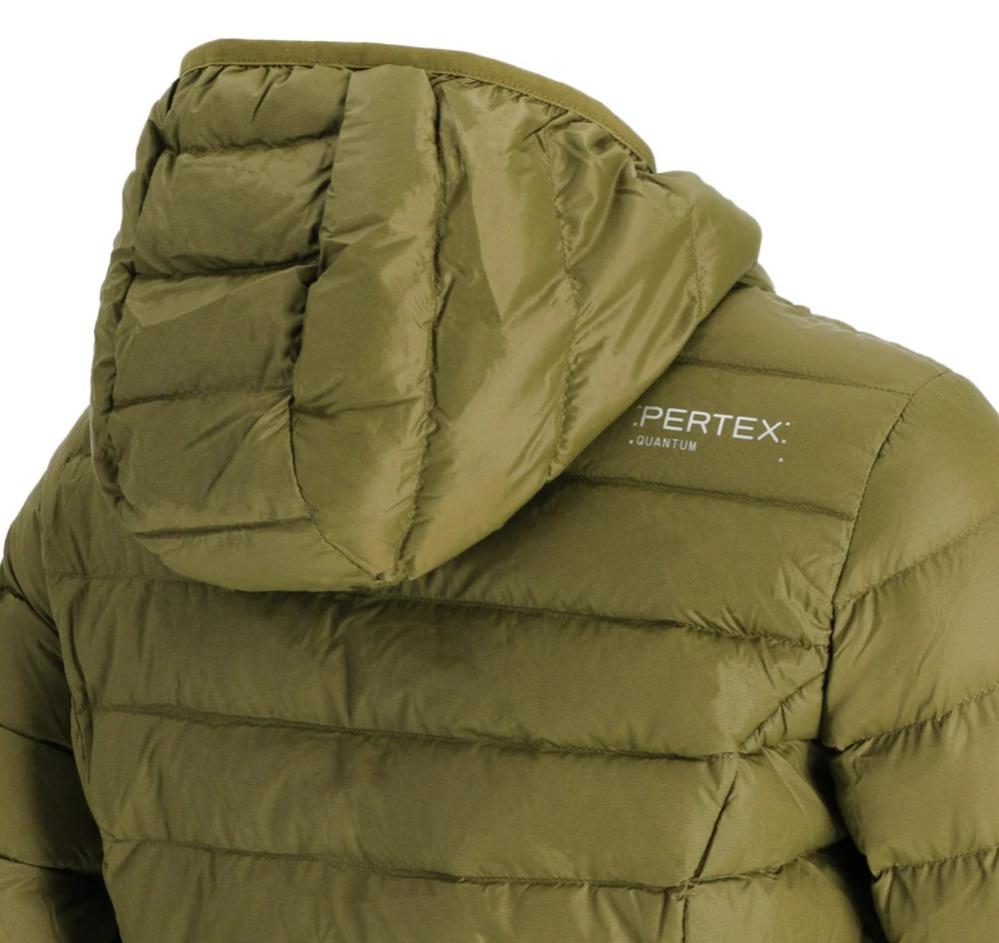 Miniatura Parka Pluma Kion Mujer  - Color: Oliva