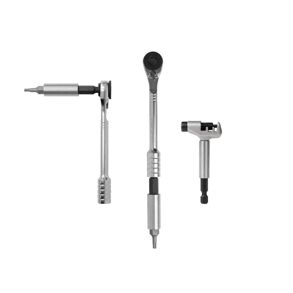 Herramienta Ratchet Rocket Lite DX+ - Color: Negro/Plata