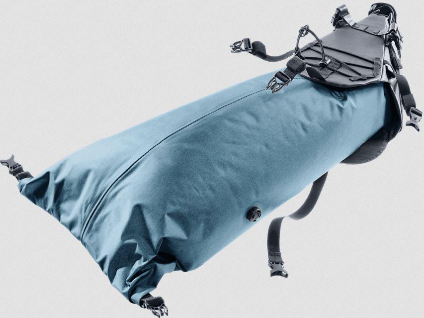 Bolso Bicicleta Cabezon Sb 16  - Color: Azul/Negro