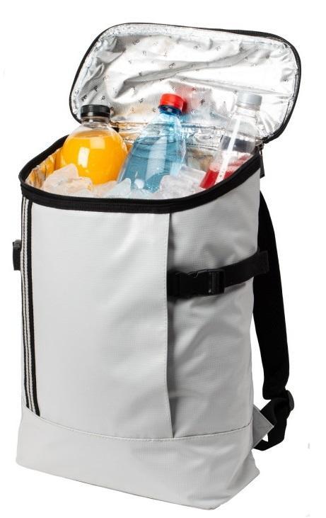 Cooler Tarpaulin Sack - Color: Blanco