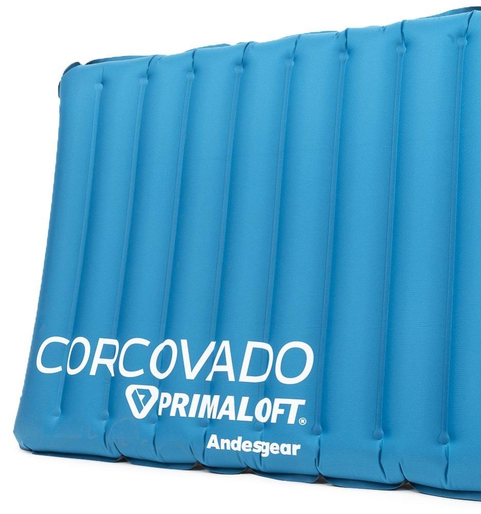 Colchoneta Inflable Corcovado - Color: Azul