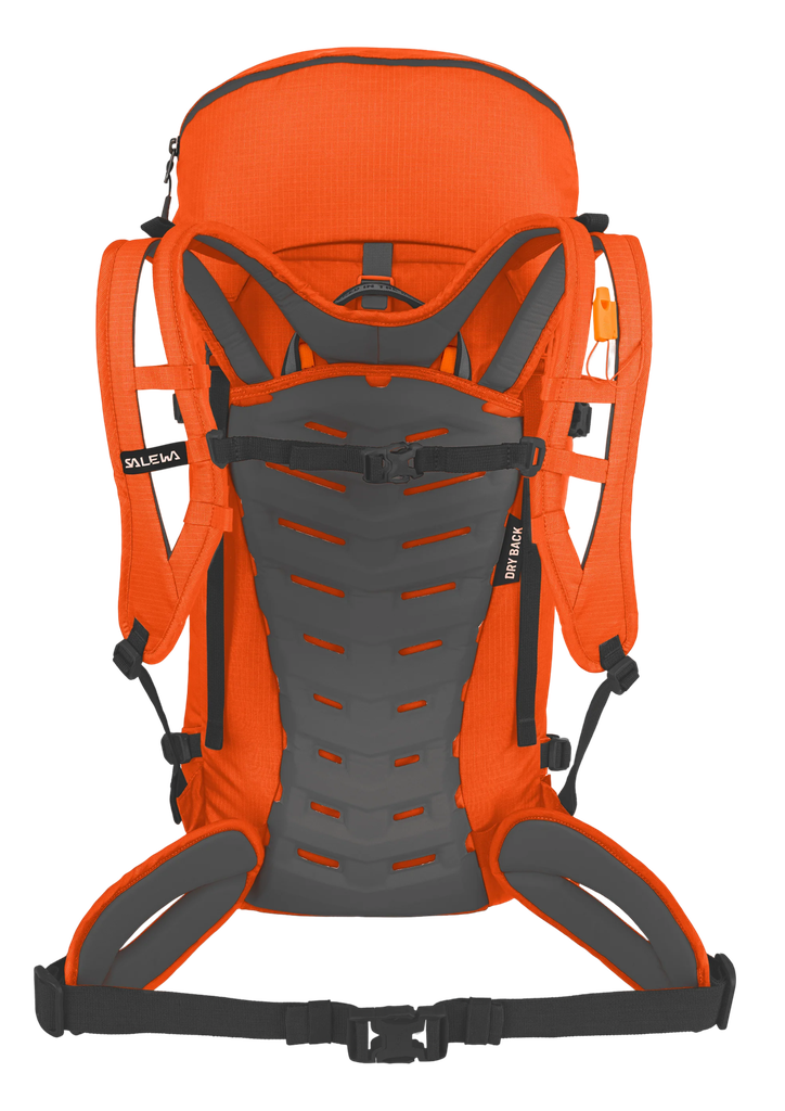 Mochila Ortles Guide 45 - Color: red orange
