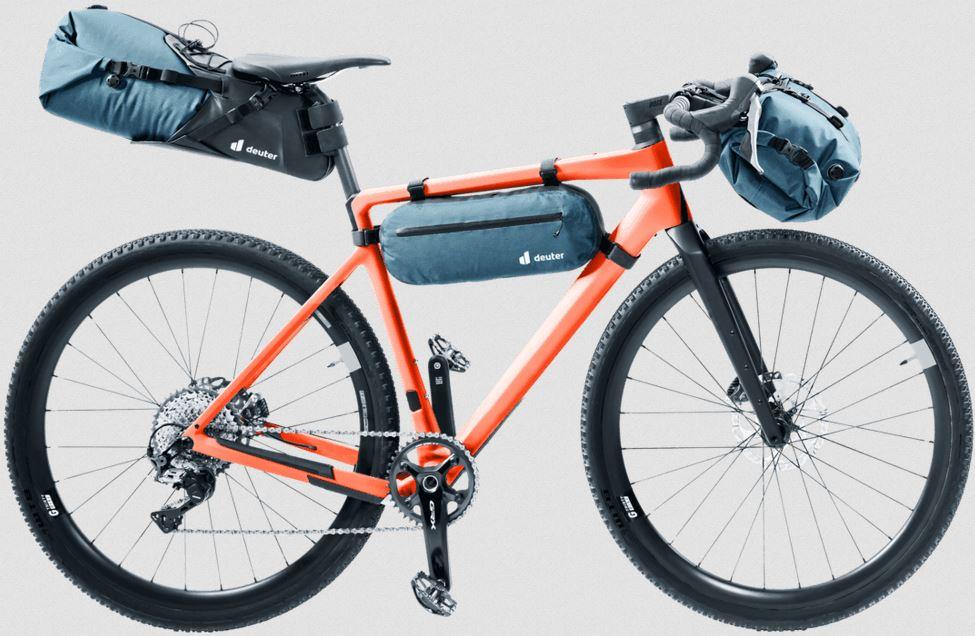 Bolso Bicicleta Cabezon Sb 16  - Color: Azul/Negro