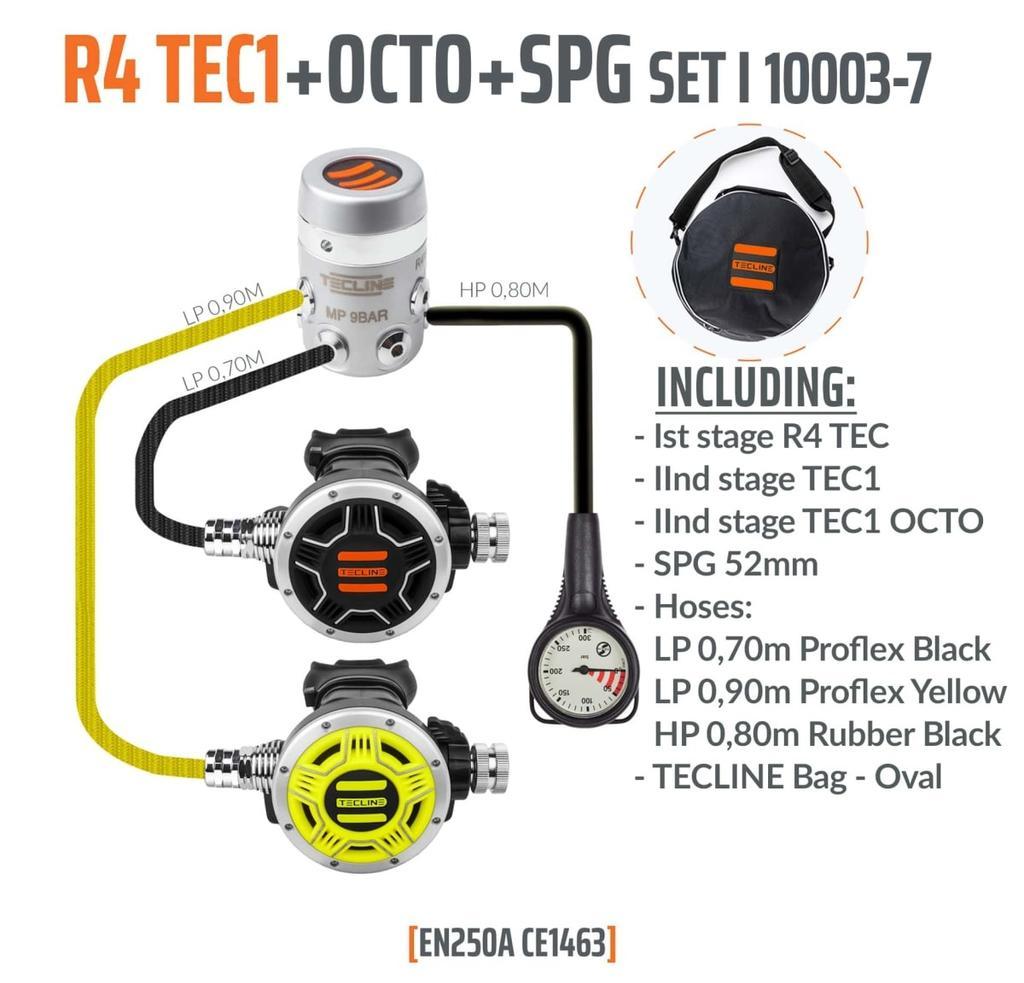 Pack Regulador R4 Tec1 - Color: Negro