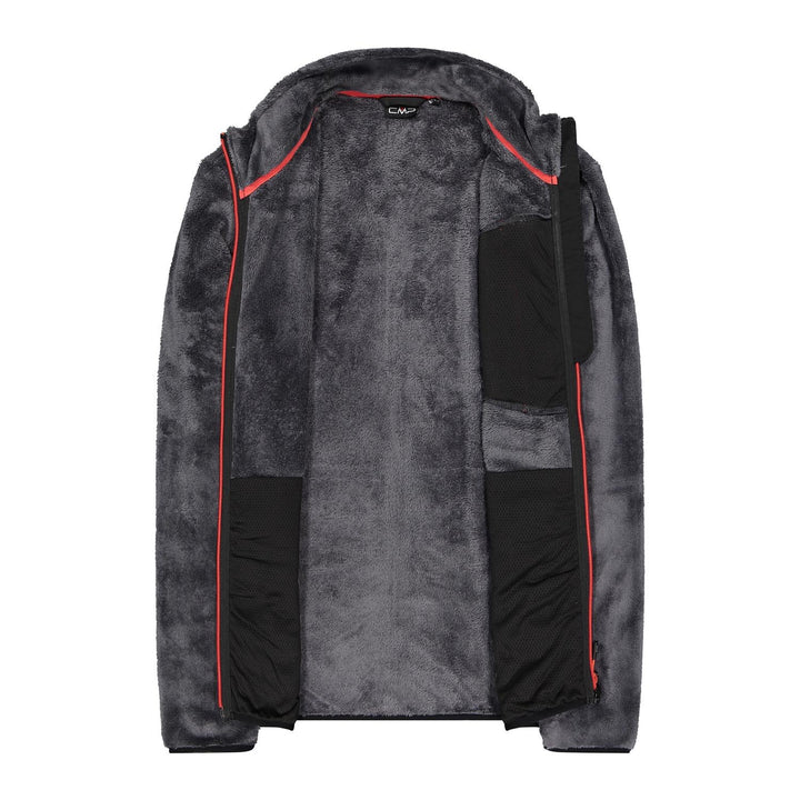 Miniatura Polar Hombre Highloft- - Talla: 46, Color: Gris