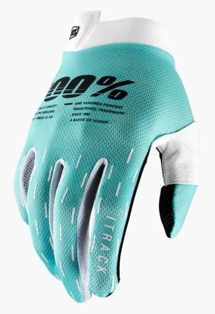 Guantes Itrack Sentinel  - Color: Aqua