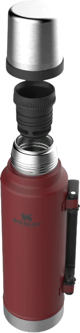 Termo Classic Vacuum Bottle 1.4 LT - Color: Rojo