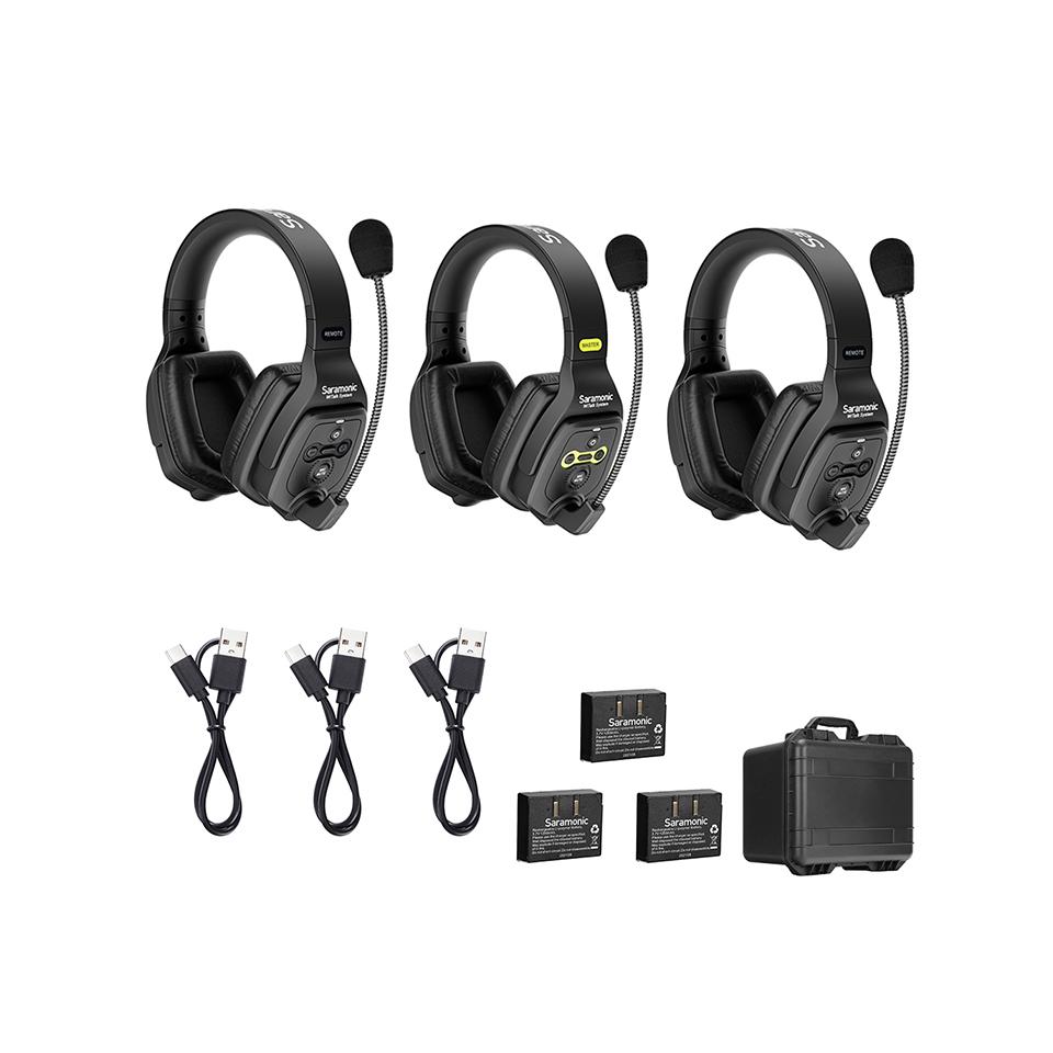 Sistema De Intercomunicación De Auriculares Inalámbricos X3