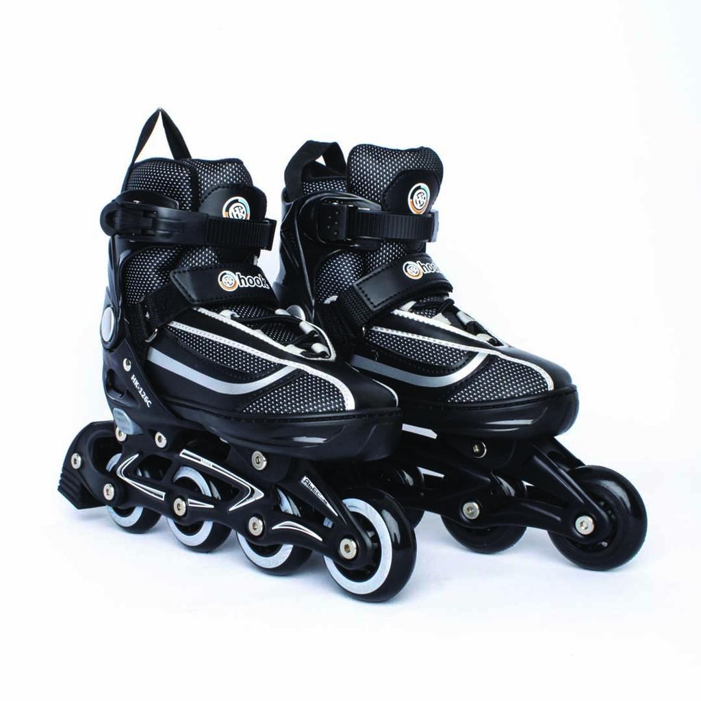 Patines Hook Fitness Negro M(37-40) - Talla: M