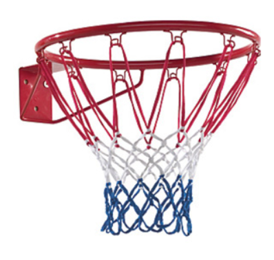 Red de Aro Basketball Tricolor Bn 7041 Par