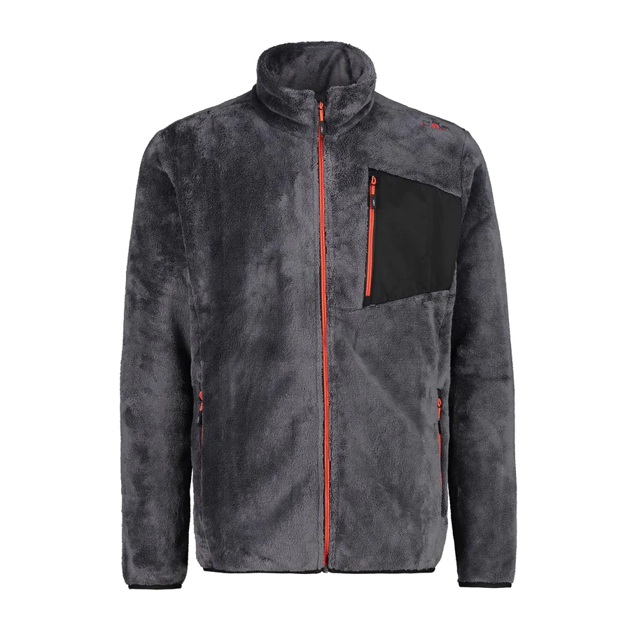 Polar Hombre Highloft- - Talla: 46, Color: Gris