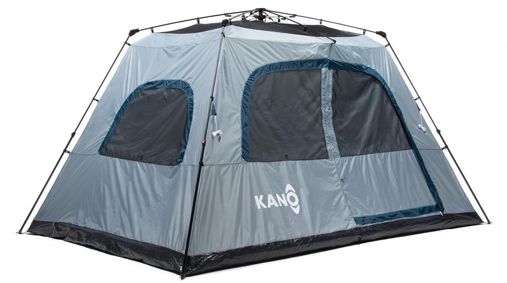 Carpa Automática Colbun 8 Personas  - Color: Gris-Azul