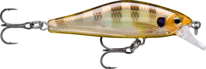 Miniatura Señuelo Shadow Rap Solid Shad - Formato: Pack 3 Unidades, Talla: 5cm