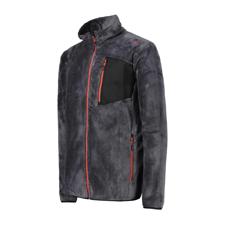 Miniatura Polar Hombre Highloft- - Talla: 46, Color: Gris