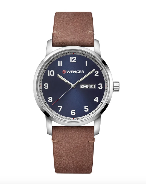 Reloj Hombre Attitude 42Mm - Color: Azul