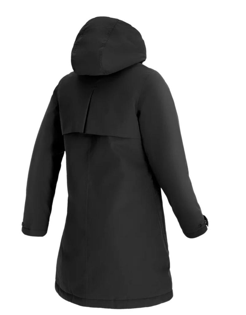 Miniatura Abrigo Eva Mujer  - Color: Negro