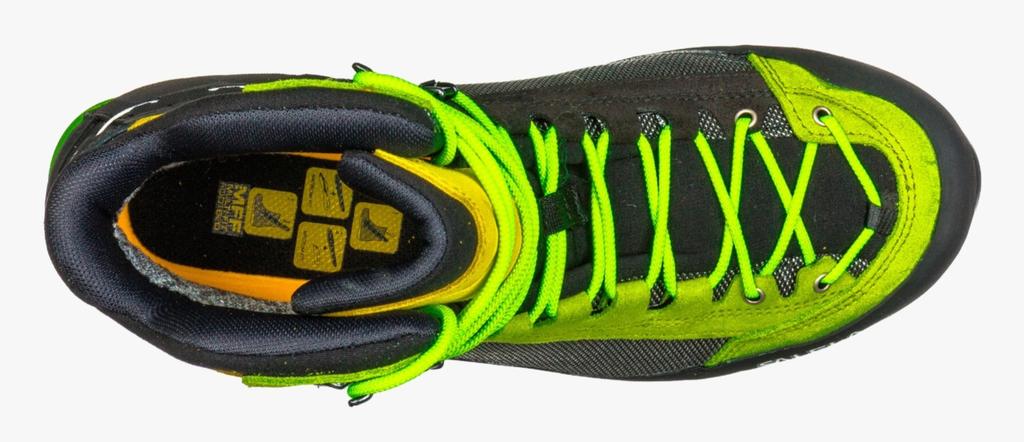 Miniatura Bota de Montaña Hombre Crow GTX - Color: Negro Amarillo