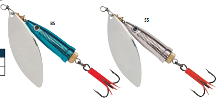 Spinner Falcon Claw Viblex Salmon VS6