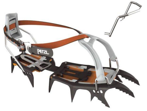 Crampones Para Alpinismo Técnico Sarken Leverlock Universel -