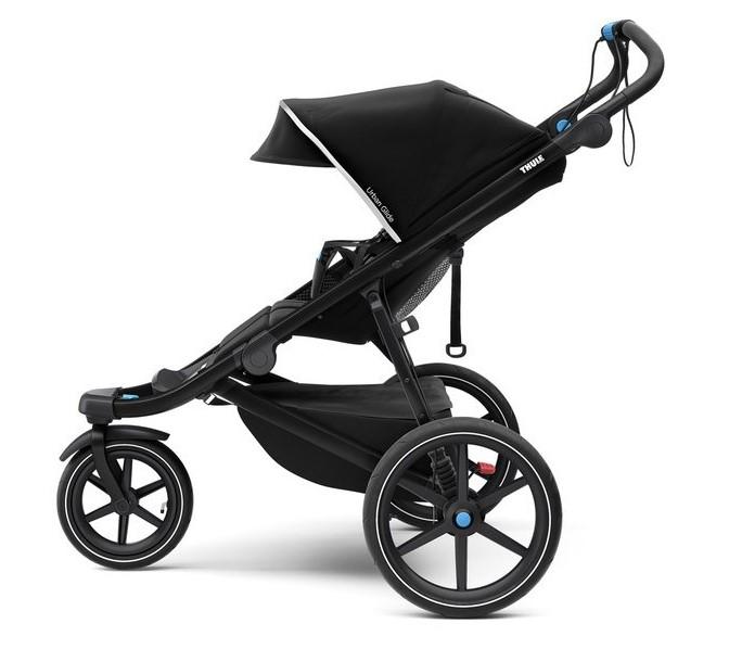 Coche De Bebé Individual Urban Glide - Color: Negro