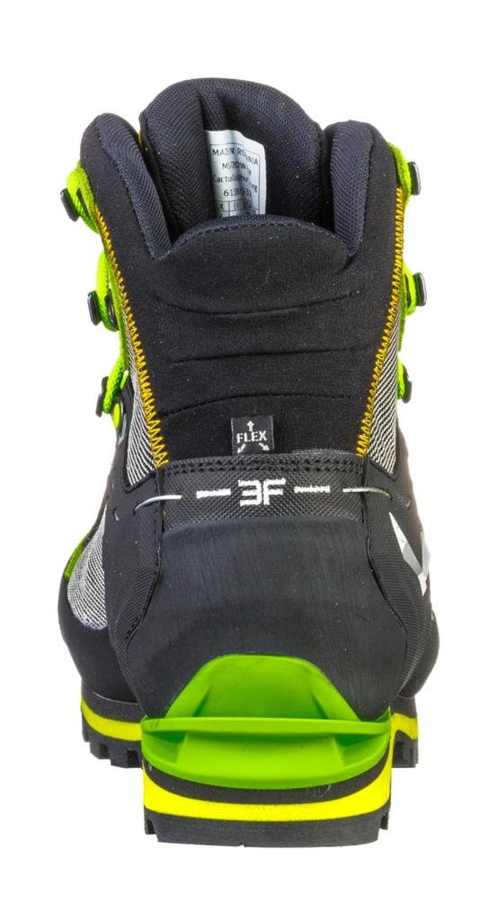 Miniatura Bota de Montaña Hombre Crow GTX - Color: Negro Amarillo