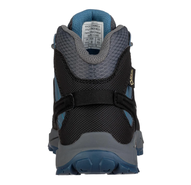 Miniatura Zapato Niños Jr Alp Trainer Mid Gtx - Color: Azul