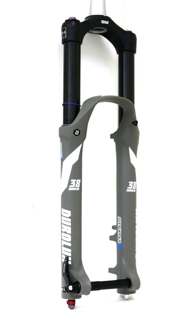 Miniatura Horquilla Durolux 38 RC2 29" 160mm - Color: Gris