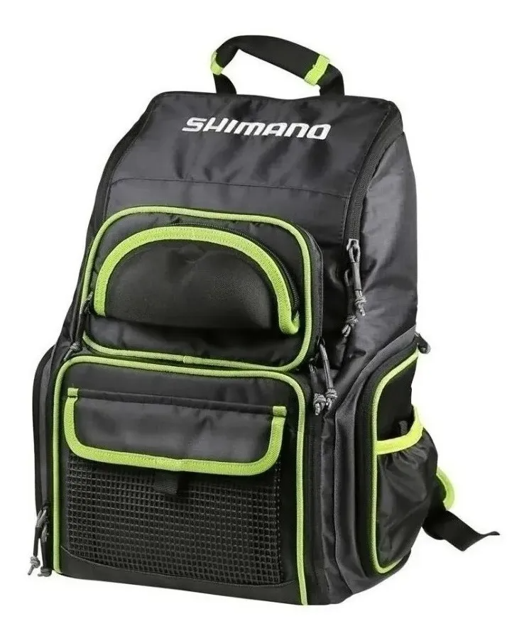 Mochila de Pesca con 4 cajas #LUGB-15_