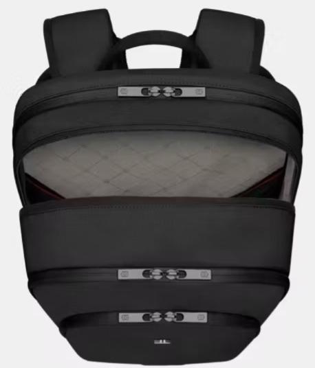 Miniatura Mochila Altmont Modern Deluxe - Color: Negro