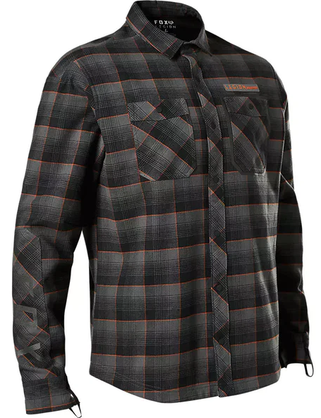 Miniatura Camisa De Hombre Moto Defend Drive Windbloc -
