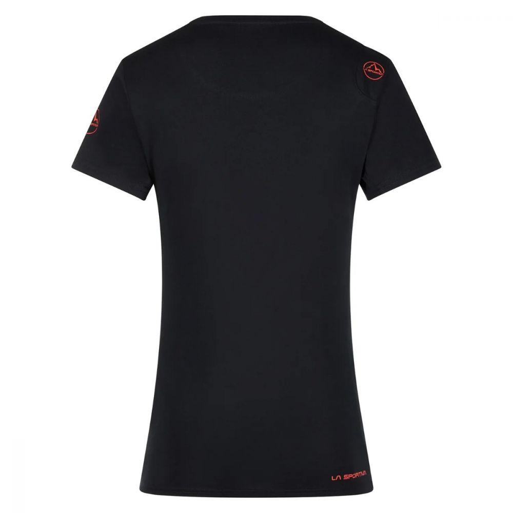 Camiseta Peaks Mujer - Color: Negro