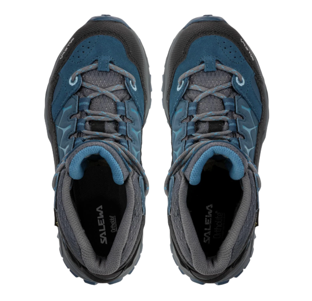 Miniatura Zapato Niños Jr Alp Trainer Mid Gtx - Color: Azul