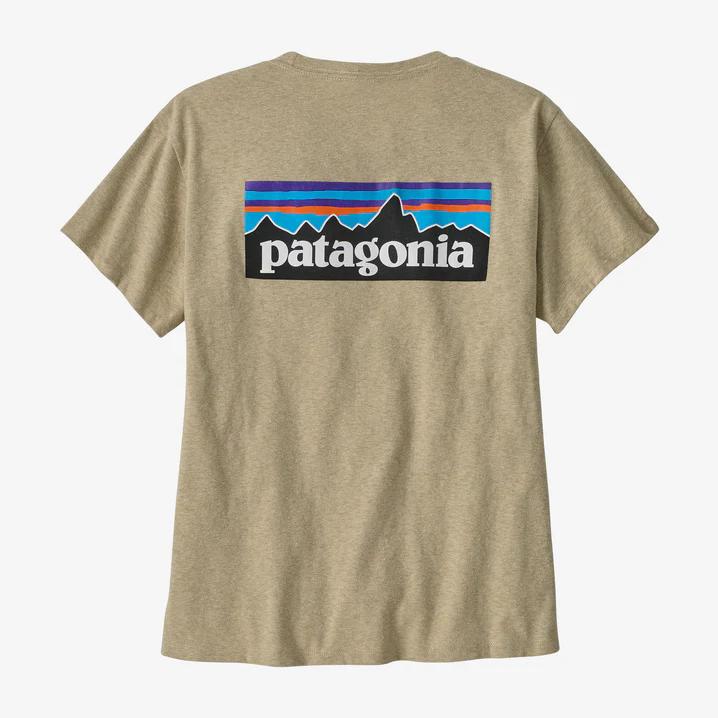 Polera Mujer P-6 Logo Responsibili-Tee®