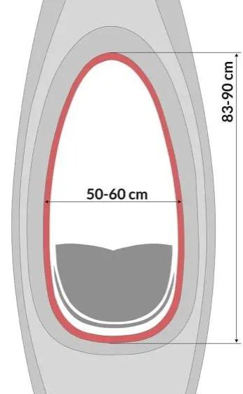 Faldon Extreme Big - Color: Cockpit Big Deck