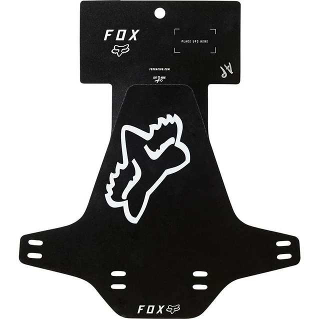 Tapabarro Bicicleta Mud Guard - Color: Negro