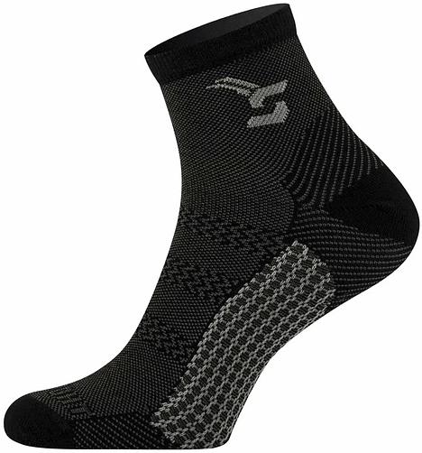 Calcetines Pro Evo Running - Color: Negro