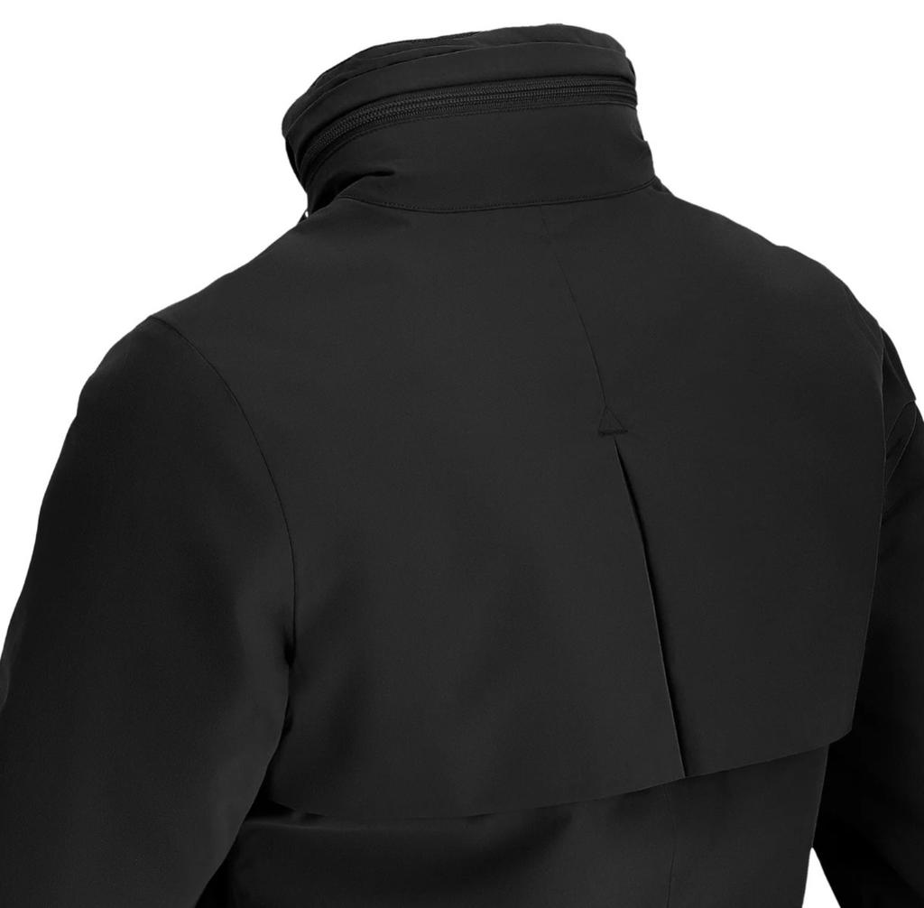 Miniatura Abrigo Eva Mujer  - Color: Negro