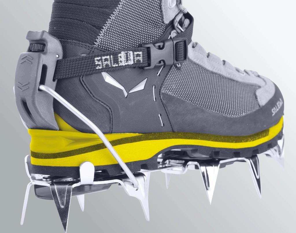 Miniatura Bota de Montaña Hombre Crow GTX - Color: Negro Amarillo