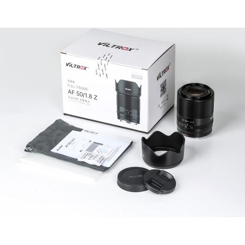 Miniatura Lente Fijo 50MM F/1.8 Lens Para Nikon Z -