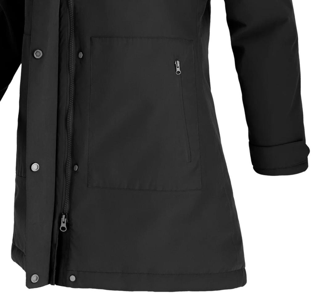 Miniatura Abrigo Eva Mujer  - Color: Negro