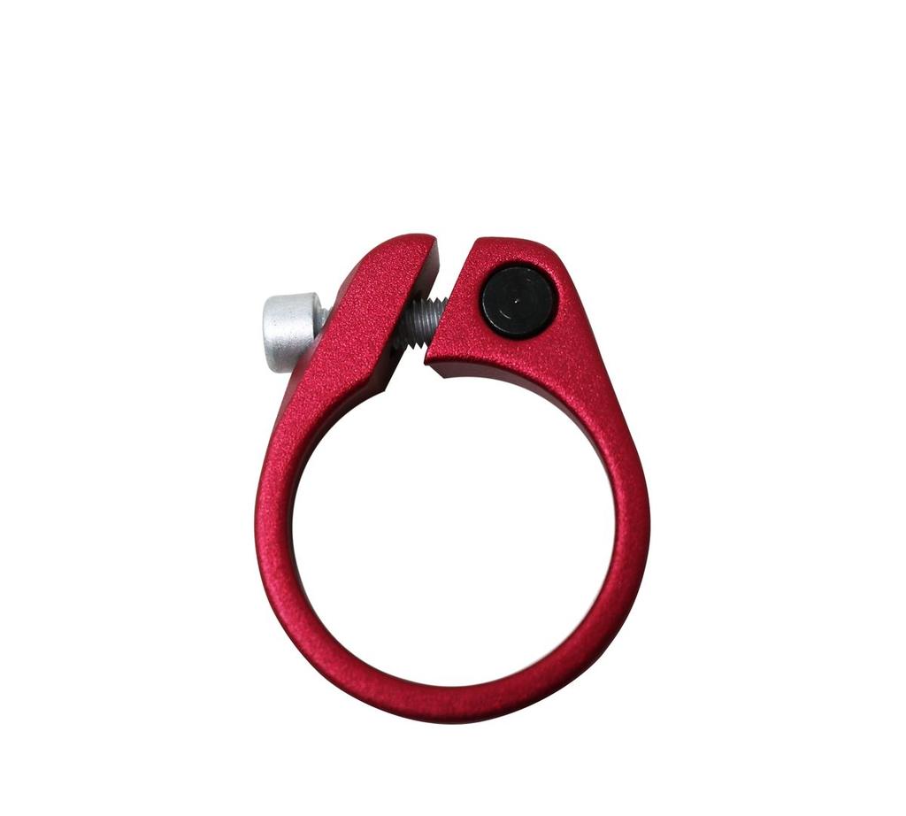 Miniatura Collerin 31.8mm - Color: Rojo