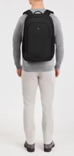 Miniatura Mochila Altmont Modern Deluxe - Color: Negro