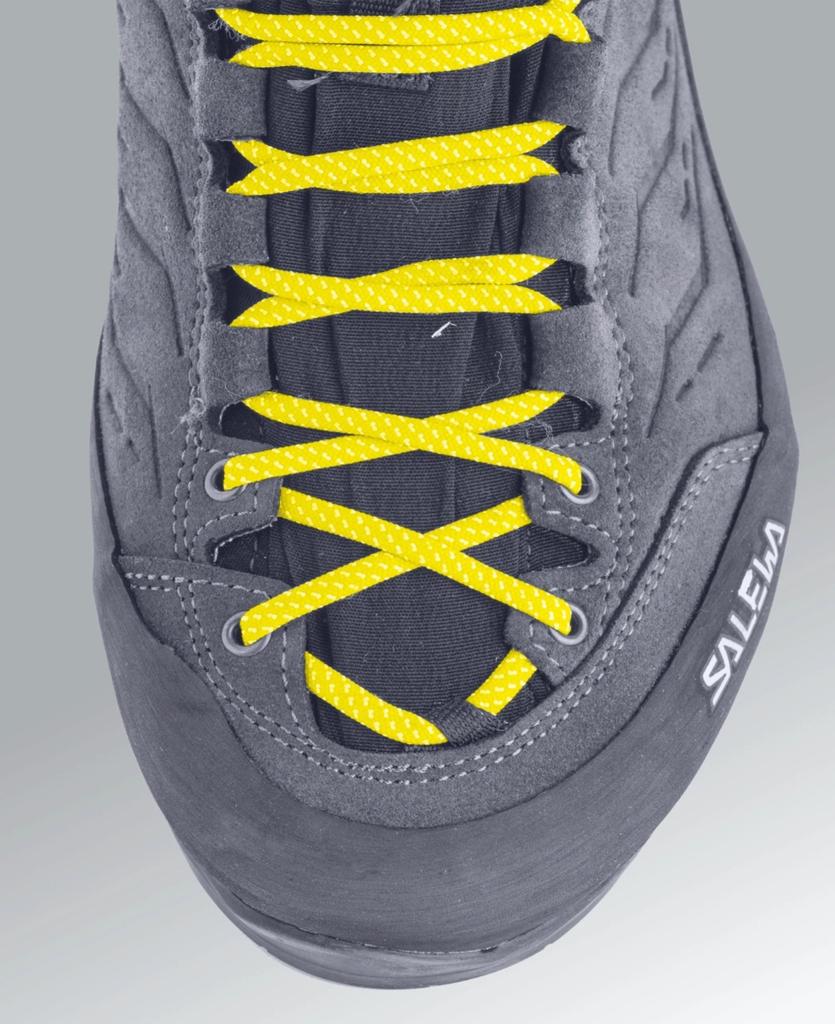 Miniatura Bota de Montaña Hombre Crow GTX - Color: Negro Amarillo