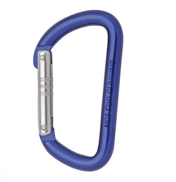 Mosquetón Porta Material - Color: Violeta