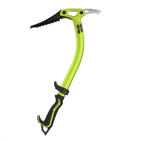 Piolet Riot-Tipo Pala  - Color: Amarillo/Negro