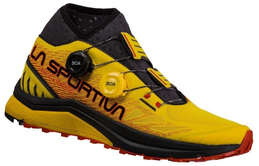 Zapatilla Jackal II Boa - Color: Yellow-Black