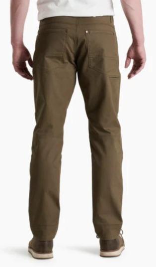 Miniatura Pantalón Hombre Free Rydr Tapered - Color: Marrón